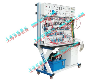 TY-A型 透明液压实验台(PLC控制)－透明液压传动实验台－透明液压演示实验台－透明液压教学台－透明液压阀实验台
