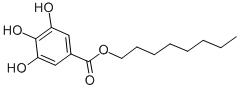 没食子酸辛酯 1034-01-1