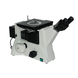 广州明慧 倒置金相显微镜MHML-20 升级明暗场观察