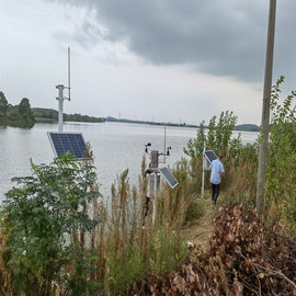 自动水位雨量监测系统、连续在线采集、太阳能供电