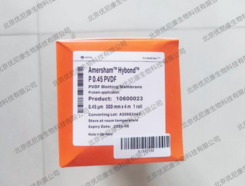现货：GE/Cytiva PVDF 膜 0.45UM 300MMx4M 1/PK  货号：10600023