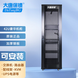 大唐保镖网络服务器机柜2米K36042信息化机房