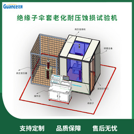 绝缘子伞套耐漏电及耐电蚀损试验箱NLD-AII