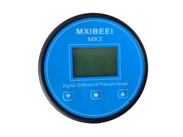 涂布機烘箱RS485數顯差壓表,差壓變送器MX3200聲光報警