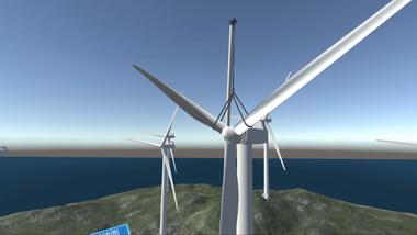 风力发电虚拟仿真——户外机组吊装虚拟仿真模拟安装实训