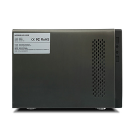 火蓝存储（hoodblue）DS8008MINI-SAS磁盘阵列柜8盘位4K视频剪辑存储移动硬盘盒 DS8008-SAS-48TB