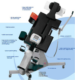 Eragosana卧式运动负荷超声踏车SANA CARDIO 1000