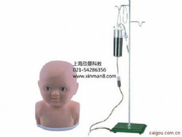 婴儿头部综合静脉穿刺训练模型