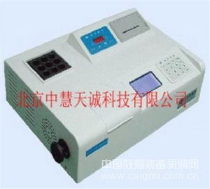 台式数显三参数测定仪（氨氮总磷） 型号：HJD/5B-6C
