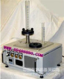 振实密度仪/堆密度分析仪/粉体密度测试仪/颗粒空隙度分析仪/振实密度测定仪/ 德国 型号：NNFJU/KDM-01