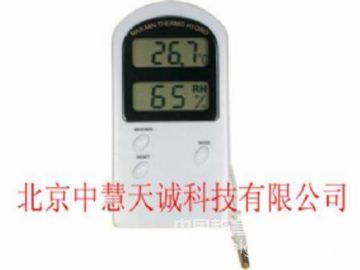 带探头温湿度计 型号：JKTA138A