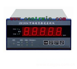 可编程零转速监视仪 型号：ZH2054