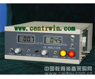 便携式红外线二合一分析仪（CO CO2） 型号：GXH-3010/3011AE