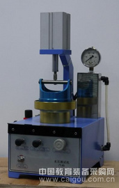 自动水压测试机 面料水压测试设备 水压检测仪 型号:HAD-128