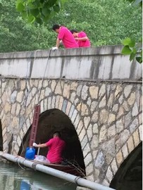 九州空间生产智能化明渠测量系统