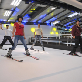 健身房滑雪机 儿童训练室内滑雪机 天津健身房室内滑雪机厂家