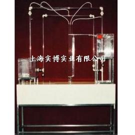 上海實博 CHY-1虹吸演示儀 流體力學教學裝置 廠家直銷
