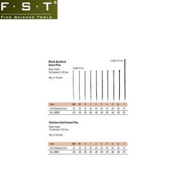 FST昆虫插针26000-25 26000-30 26000-35 26000-40 26000-45