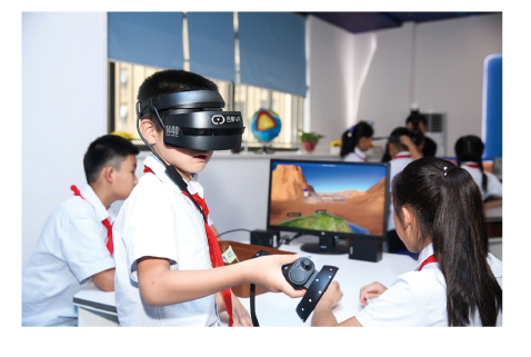 百度VR智慧课堂落地安徽  为学校提供一站式VR解决方案