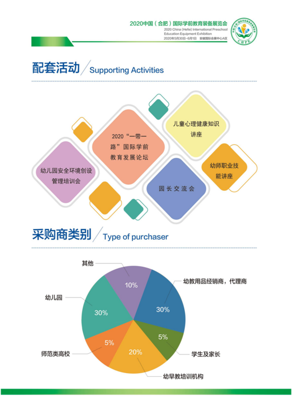 CHPE中国（合肥）国际幼教装备展览会