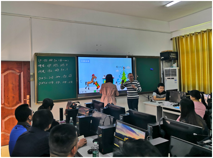 提升教师信息素养，希沃团队赴乐东黎族自治县开展信息化教学技能培训