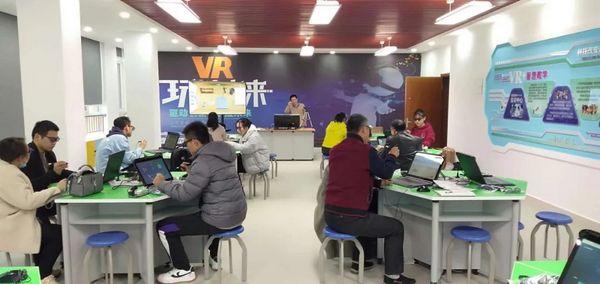 专业培训助力山东滨州实验学校虚拟现实实验室落实应用