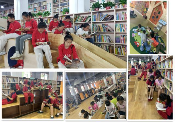 变“校园里的图书馆”为“图书馆里的校园”——沈阳市朝阳街第一小学图书馆