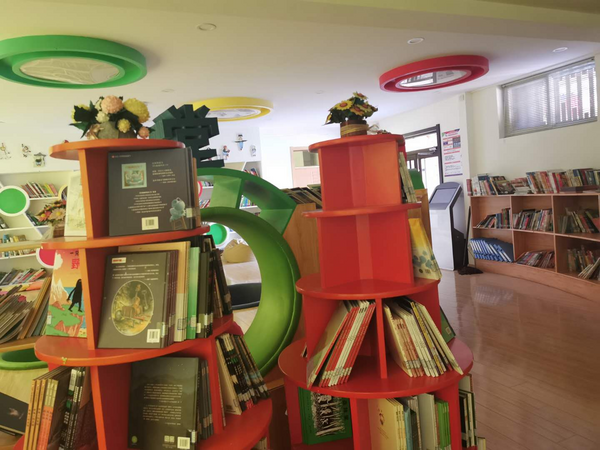 创新图书馆文化，打造阅读新天地——石家庄市长安东路小学图书馆