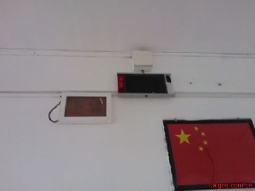 深圳元平特殊教育学校“教室信息报警装置”工程案例