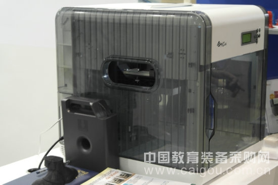 三纬立体打印,带观众畅游体验3D打印技术