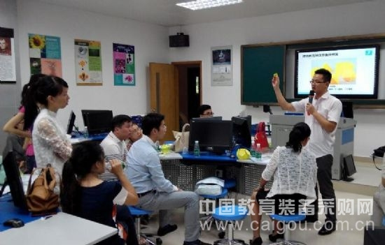 中教啟星售后培訓服務走遍全國