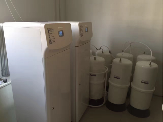 浩泽直饮净水器走进西安高新幼儿园
