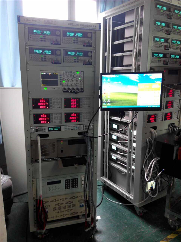 通過可編程電源組成的各類測試系統
