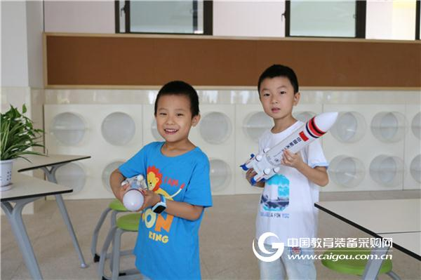 中庆优博STEM落地苏州工业园区第三实验小学