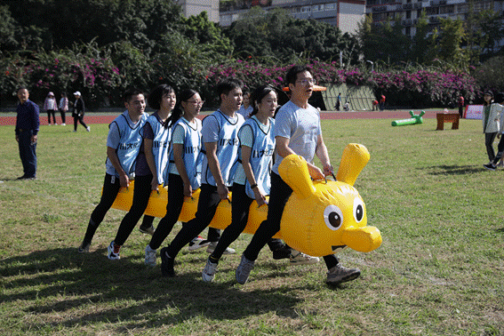 四川大学第六届体育文化节暨2023年田径运动会举行