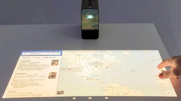 索尼黑科技Xperia Touch化身“幼教神器”