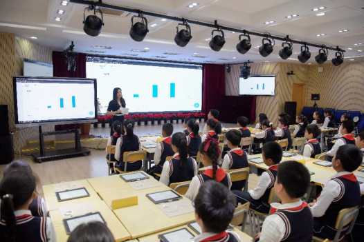 依托智能電子紙踐行精準教學 浦東新區第二中心小學打造個性化教與學