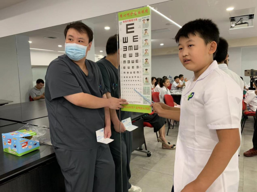 普祥眼科舉辦青少年科普活動，發起新學期近視防控“總動員”