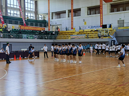 沈阳科技大学在第一届全国全民健身大赛（东北区）跳绳比赛中取得佳绩