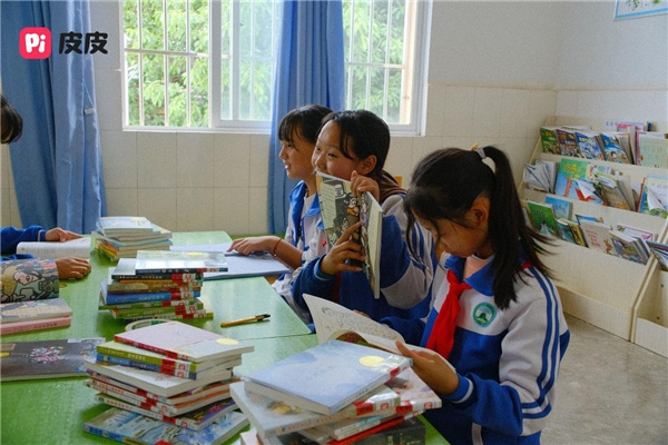 陪伴有我，“益起讀書”，皮皮App向貧困地區兒童發起公益捐贈活動
