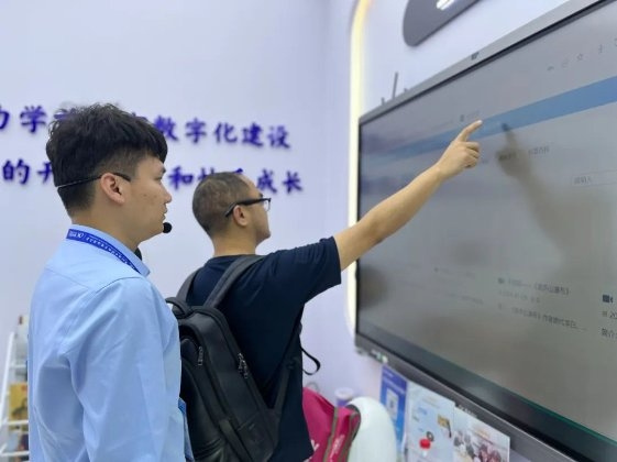推動數字化賦能學前教育高質發展 阿爾法蛋學前教育數字化解決方案亮相中國教裝展