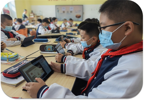 哈爾濱市阿城回民小學：“曼陀羅九宮”模式，賦能智慧教育無限拓展