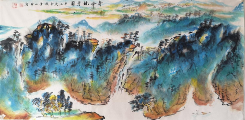 【政府采購藝術家代表】中國風范 國之瑰寶——蕭四希精品手繪