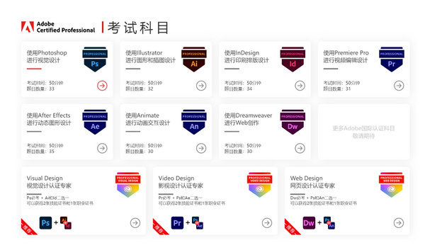 【科普】設計師為什么一定要考Adobe認證證書？