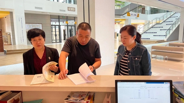 江蘇常州開展中小學圖書館“雙隨機、一公開”抽查和學校圖書館專項督查