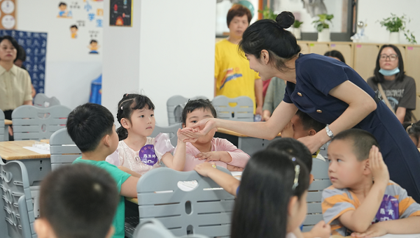 打破學科界限 超學科課程在廈門金鷹學校落地