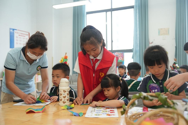 打破學科界限 超學科課程在廈門金鷹學校落地