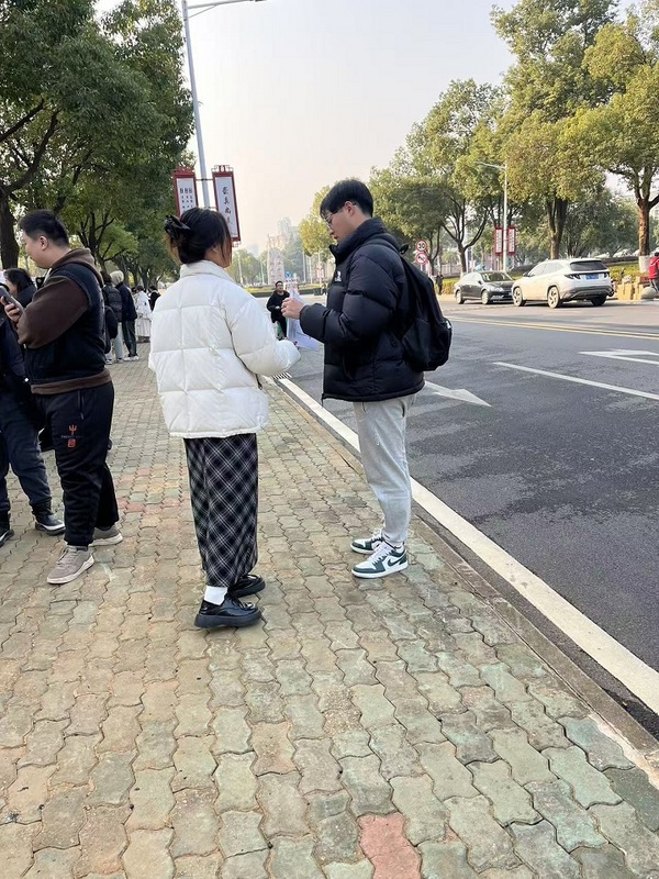 2025考研初試開考！武漢新文道考研現場助力！
