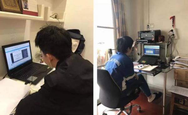 高效 高質 有序丨奧威亞助華南師大附中“停課不停學”