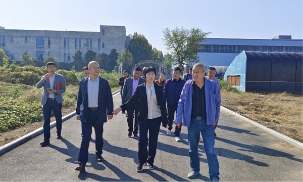 亳州市教育局開展中職學校校企合作調研活動